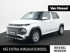 Hyundai Inster - Pulse 49 kWh | Warmtepomp | Stuurverwarming | Stoelverwarming | Achteruitrijcamera | Cruis