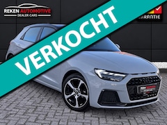 Audi A1 Sportback - 25 TFSI S-line Nardo Carplay Black Optic