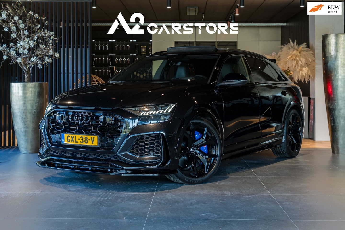 Audi RSQ8 - 4.0 TFSI quattro|B&O|Keramisch|PANO|HUD|4WS - AutoWereld.nl
