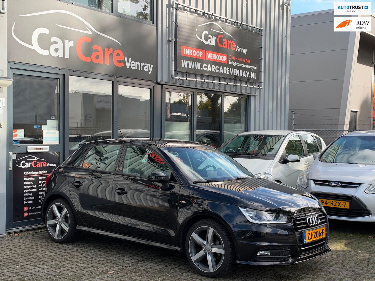 Audi A1 Sportback - 1.0 TFSI Advance Sport AUTOMAAT APK06-2027 CRUISECONTROLE NAVIGATIE S-Line - AutoWereld.nl