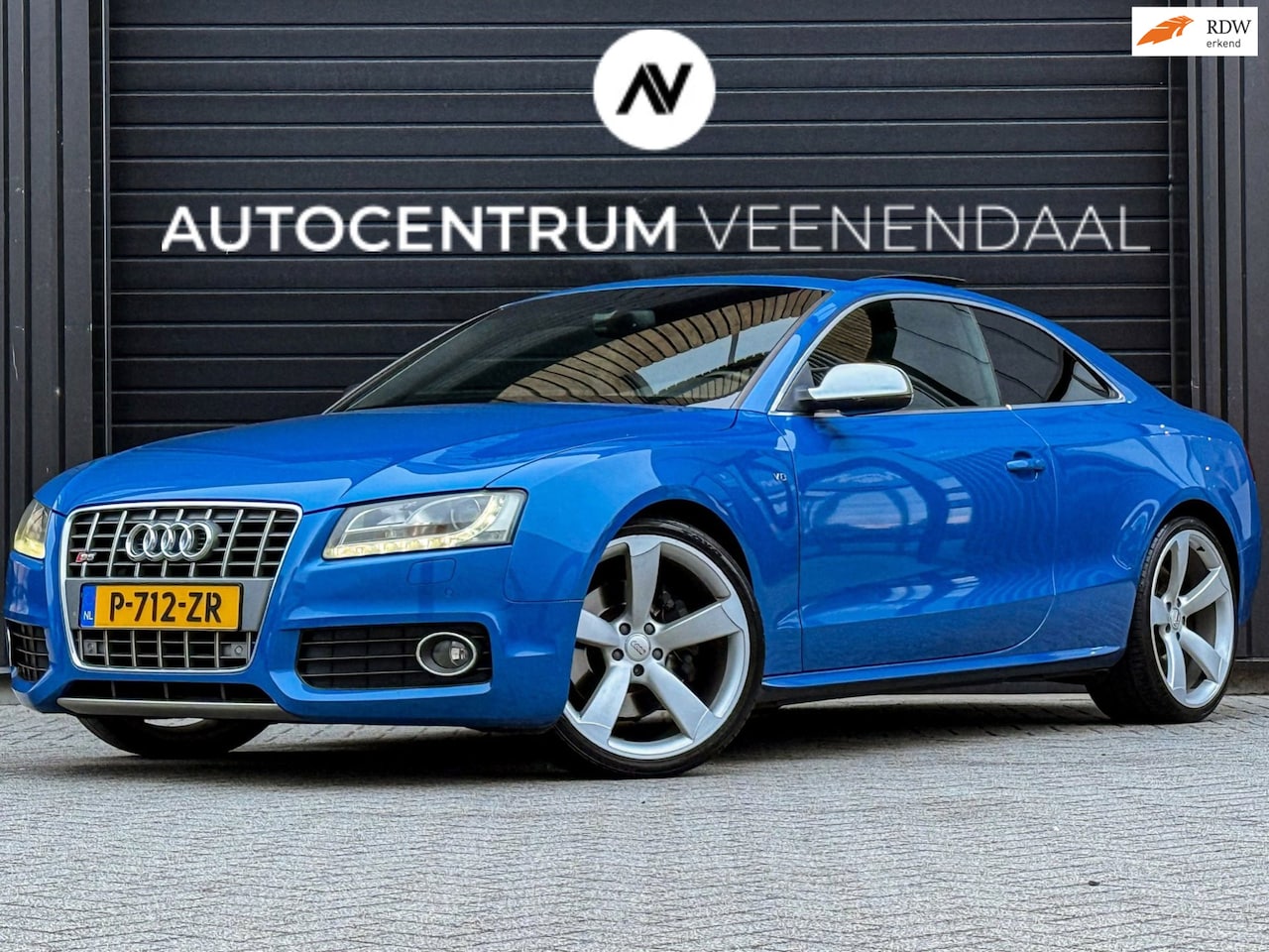 Audi S5 - Coupé 4.2 V8 FSI Quattro 354 PK PANO/KEYLESS/DAB/B&O/SPRINTBLAU - AutoWereld.nl