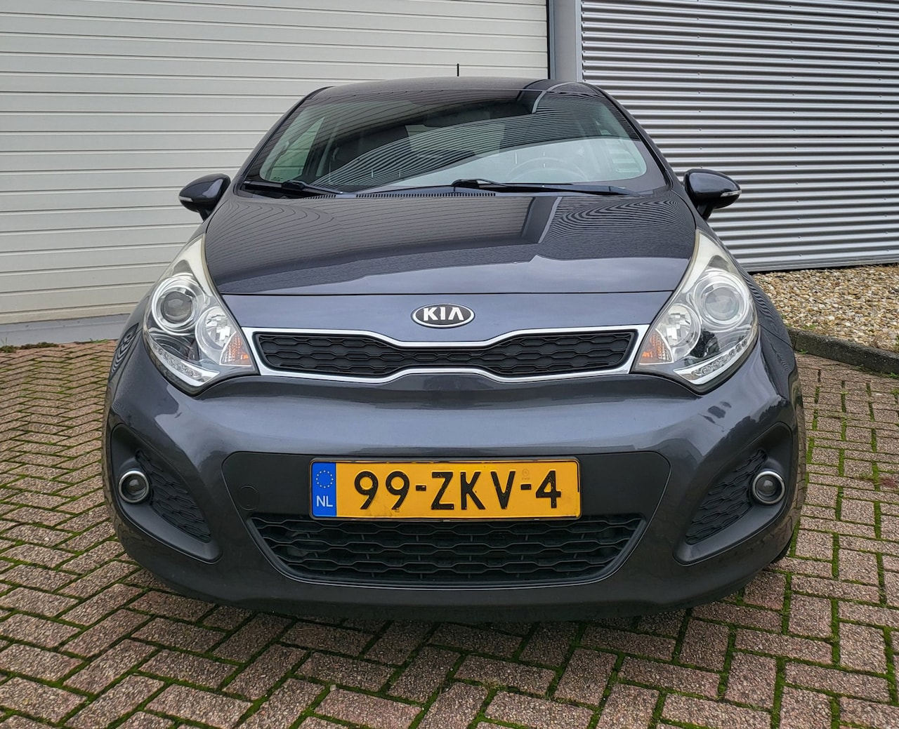 Kia Rio - 1.2 CVVT Super Pack Leder bkl Camera - AutoWereld.nl