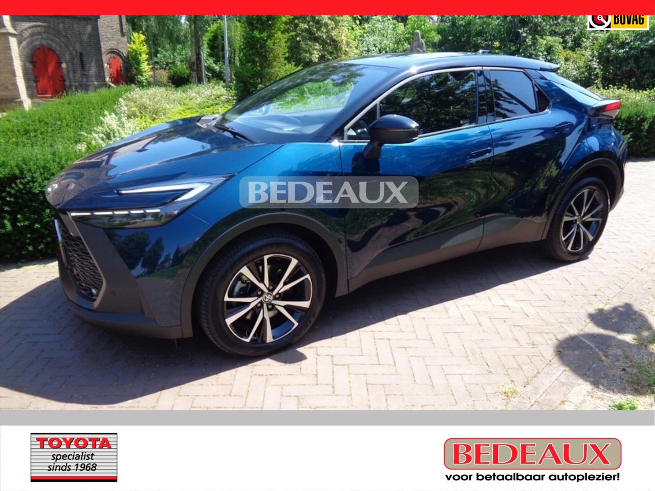 Toyota C-HR - 2.0 Plug-in Hybrid 220 Dynamic Edition bij Toyota specialist - rijklaarprijs - AutoWereld.nl