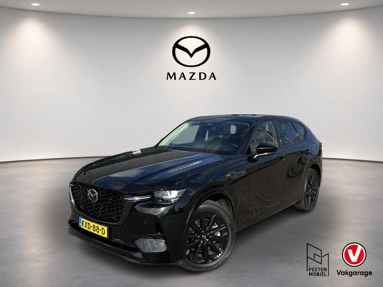 Mazda CX-60 - 2.5 e-SkyActiv PHEV Homura Plus | PANORAMADAK | TREKHAAK | 6 JAAR FABRIEKSGARANTIE | BOSE - AutoWereld.nl