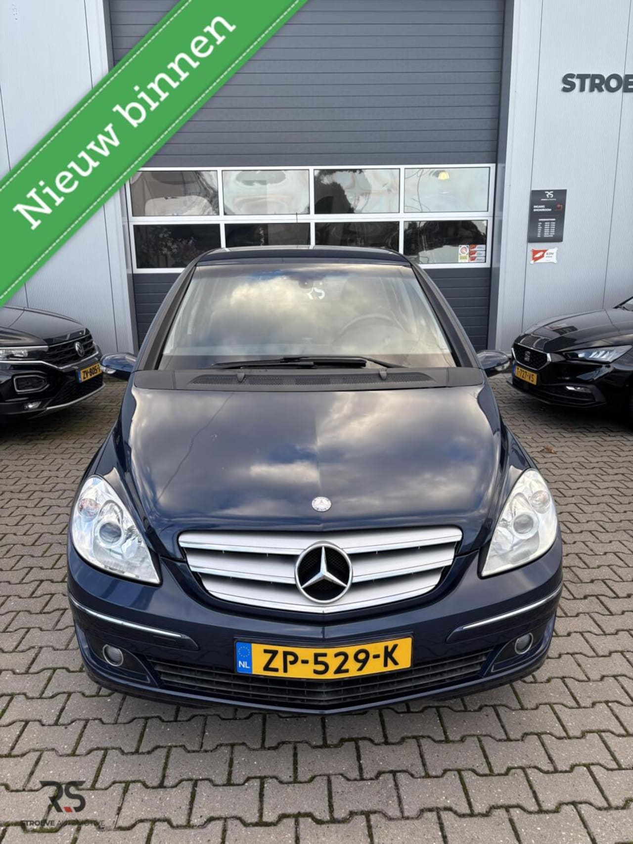 Mercedes-Benz B-klasse - 170 | Airco | Cruise | Stoelverw | Leuke auto! | Afn Trekh | - AutoWereld.nl