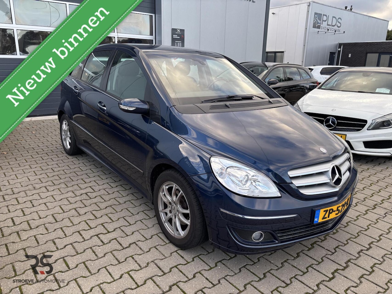 Mercedes-Benz B-klasse - 170 | Airco | Cruise | Stoelverw | Leuke auto! | Afn Trekh | - AutoWereld.nl
