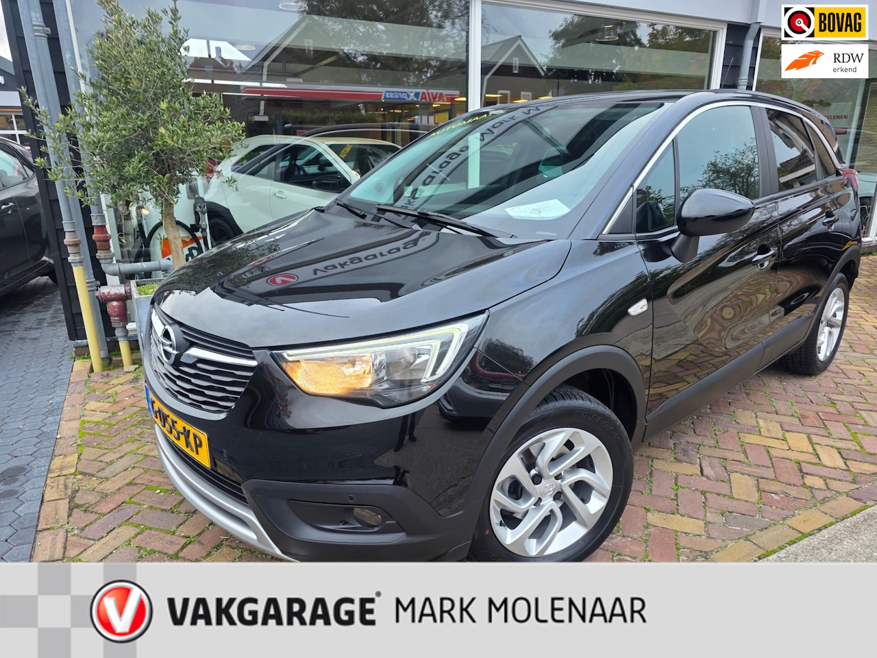 Opel Crossland X - 1.2 Turbo Innovation 1.2 Turbo Innovation,automaat,goed onderhouden auto - AutoWereld.nl