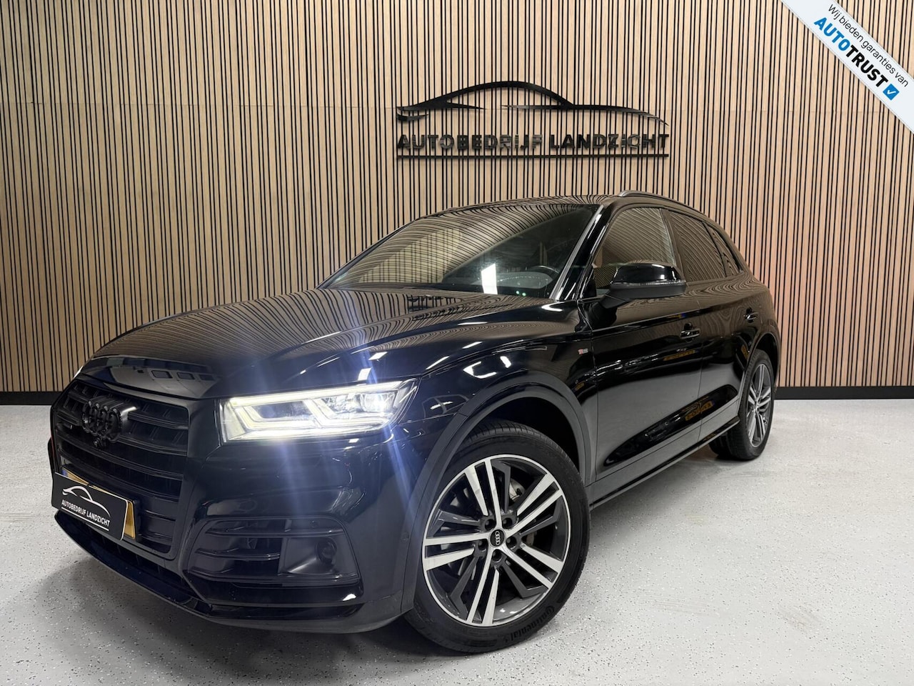 Audi Q5 - 40 TDI quattro S edition 40 TDI quattro S edition - AutoWereld.nl