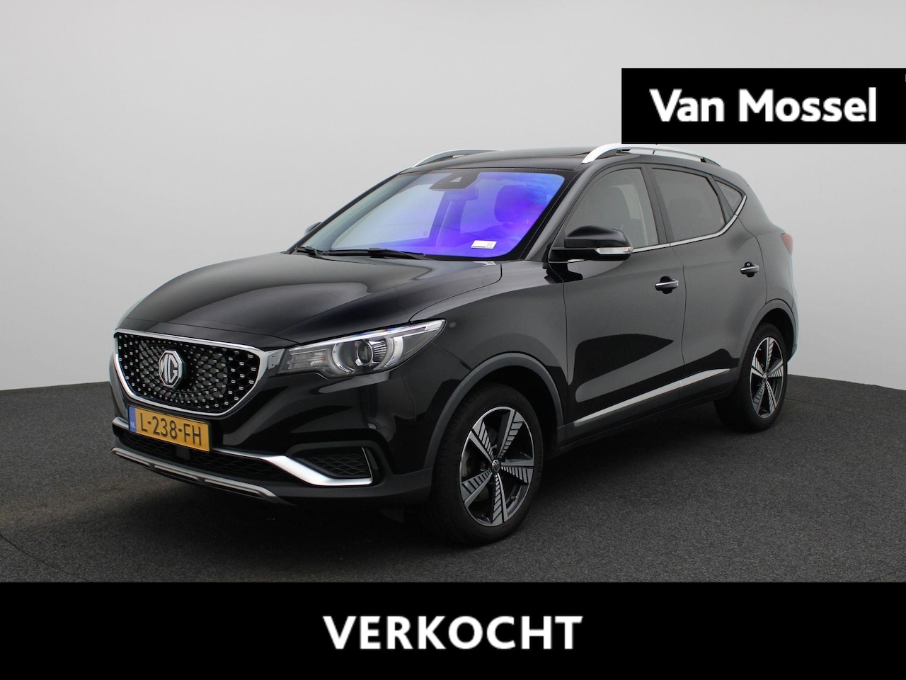 MG MG ZS EV - Luxury 45 kWh 92,45% SOH | Pano | Carplay | Cruise control | Elektrisch verwarmde en verst - AutoWereld.nl