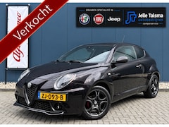 Alfa Romeo MiTo - TwinAir ECO | 17" Velgen | Climate/cruise control | Parkeersensoren | Navigatie