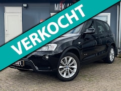BMW X3 - XDrive28i |Pano|Cruise|Carplay|Camera|Dealer|Trekhaak|