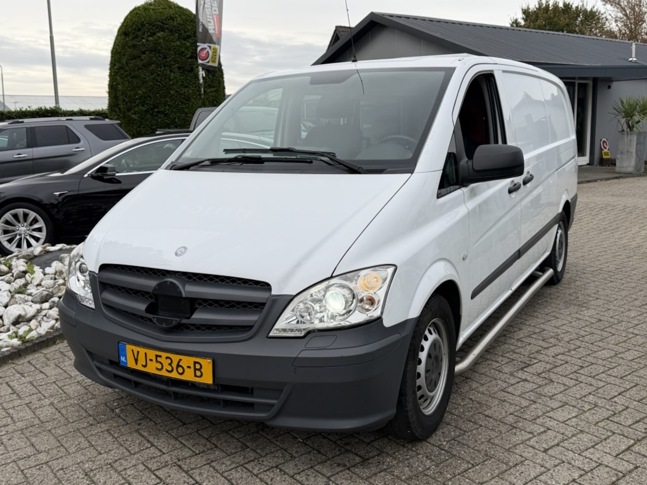 Mercedes-Benz Vito - 122 CDI V6 320 Lang Automaat Airco - AutoWereld.nl