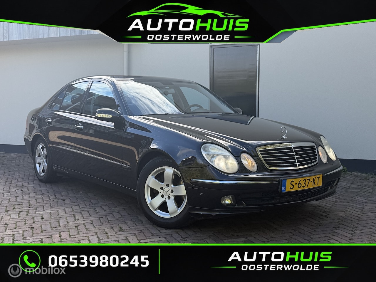 Mercedes-Benz E-klasse - 280 Avantgarde Zeer nette auto | - AutoWereld.nl
