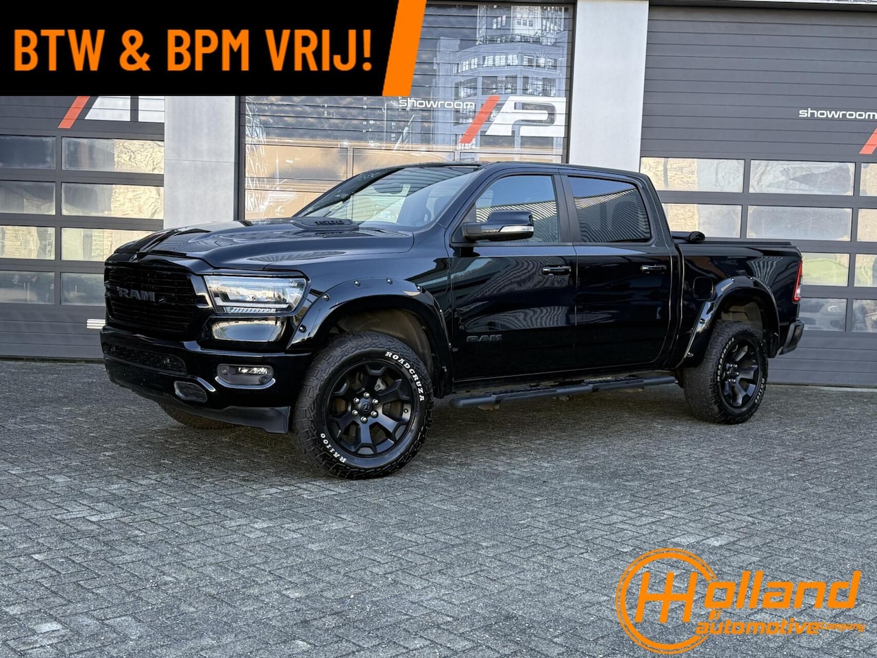 Dodge Ram 1500 - 4X4 5.7 V8 4x4 Crew Cab - AutoWereld.nl