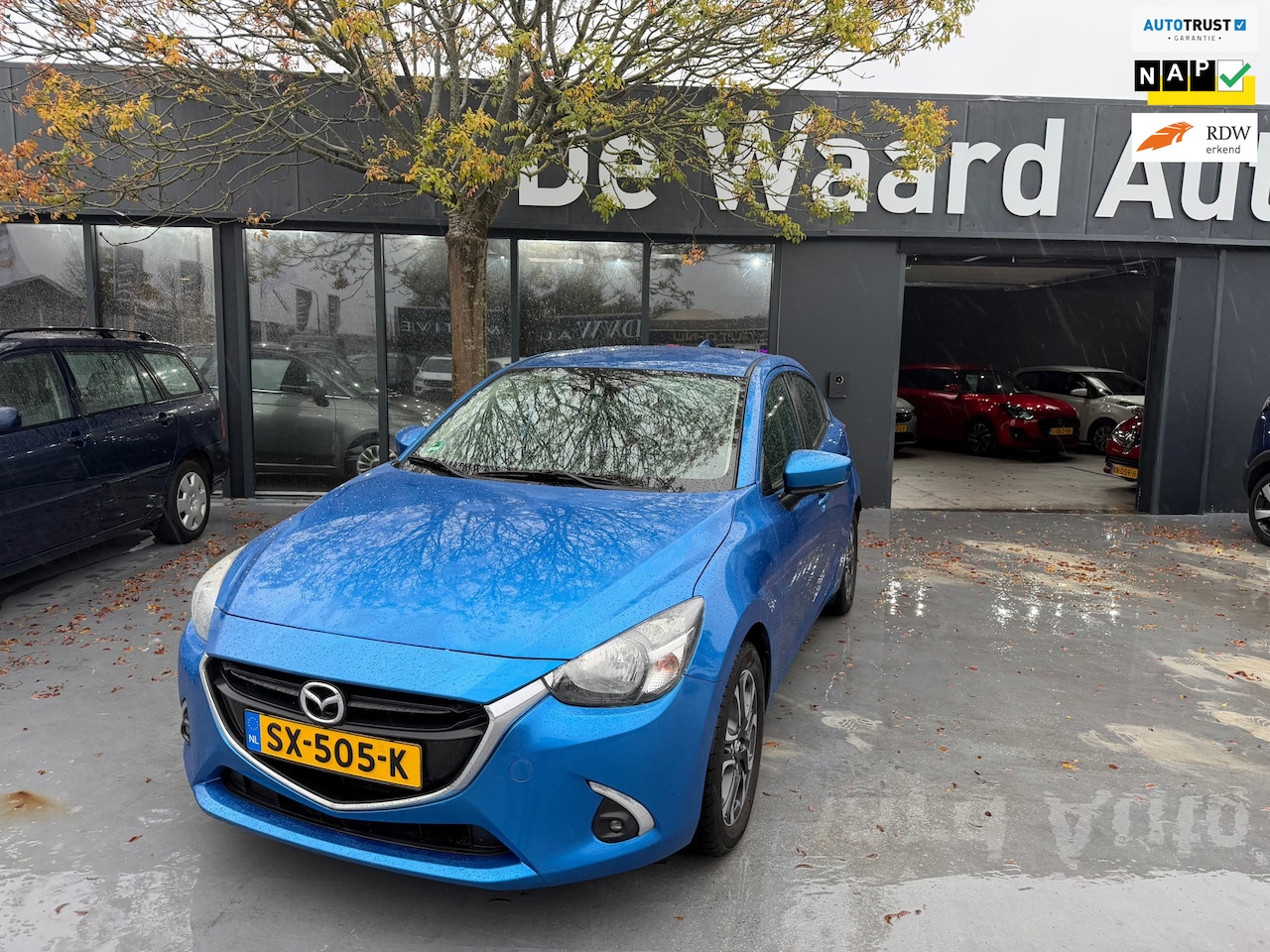 Mazda 2 - 1.5 Skyactiv-G Dynamic+/ airco/cruise/PDC achter/NAP/1e eigenaar/12 maanden garantie - AutoWereld.nl