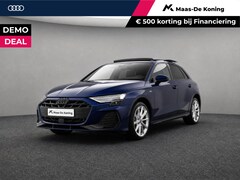 Audi A3 Sportback - 40 TFSIe S-Tronic 204 pk S Edition · Panoramadak · Camera · HUD Head-up display · SONOS ·