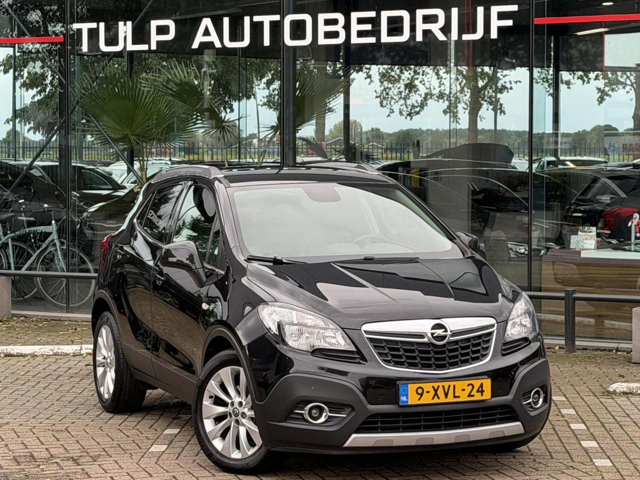 Opel Mokka - 1.4 T Cosmo 2014 Leder Navi Nette Luxe auto - AutoWereld.nl