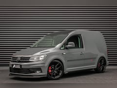 Volkswagen Caddy - 2.0 TDI L1H1 185PK NARDO GREY LOOK / 72DKM / 2016 / LEDEREN BEKLEDING / APPLE CARPLAY / JB
