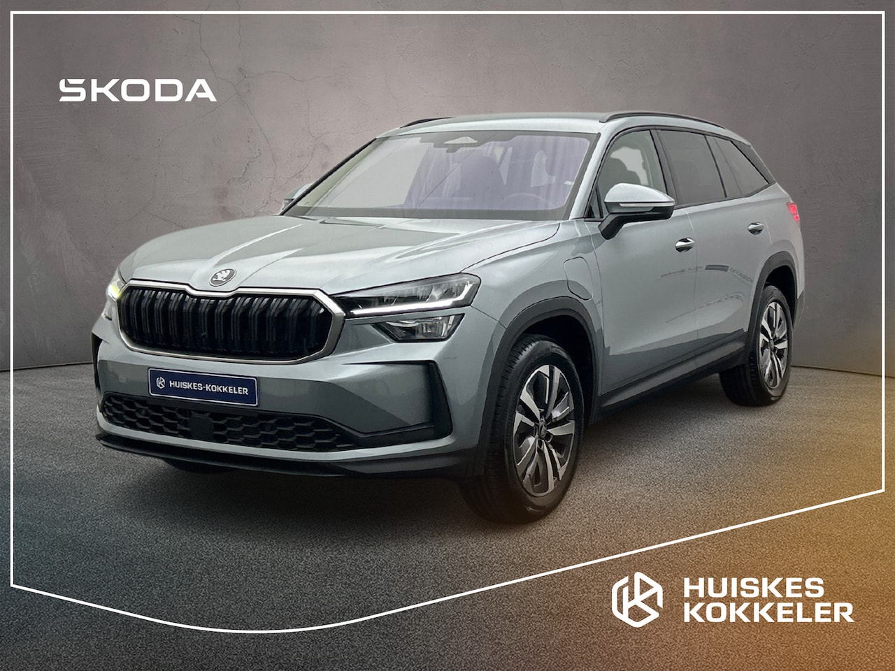 Skoda Kodiaq - 1.5 TSI PHEV Business Edition 1.5 TSI PHEV 204pk Business Edition - AutoWereld.nl