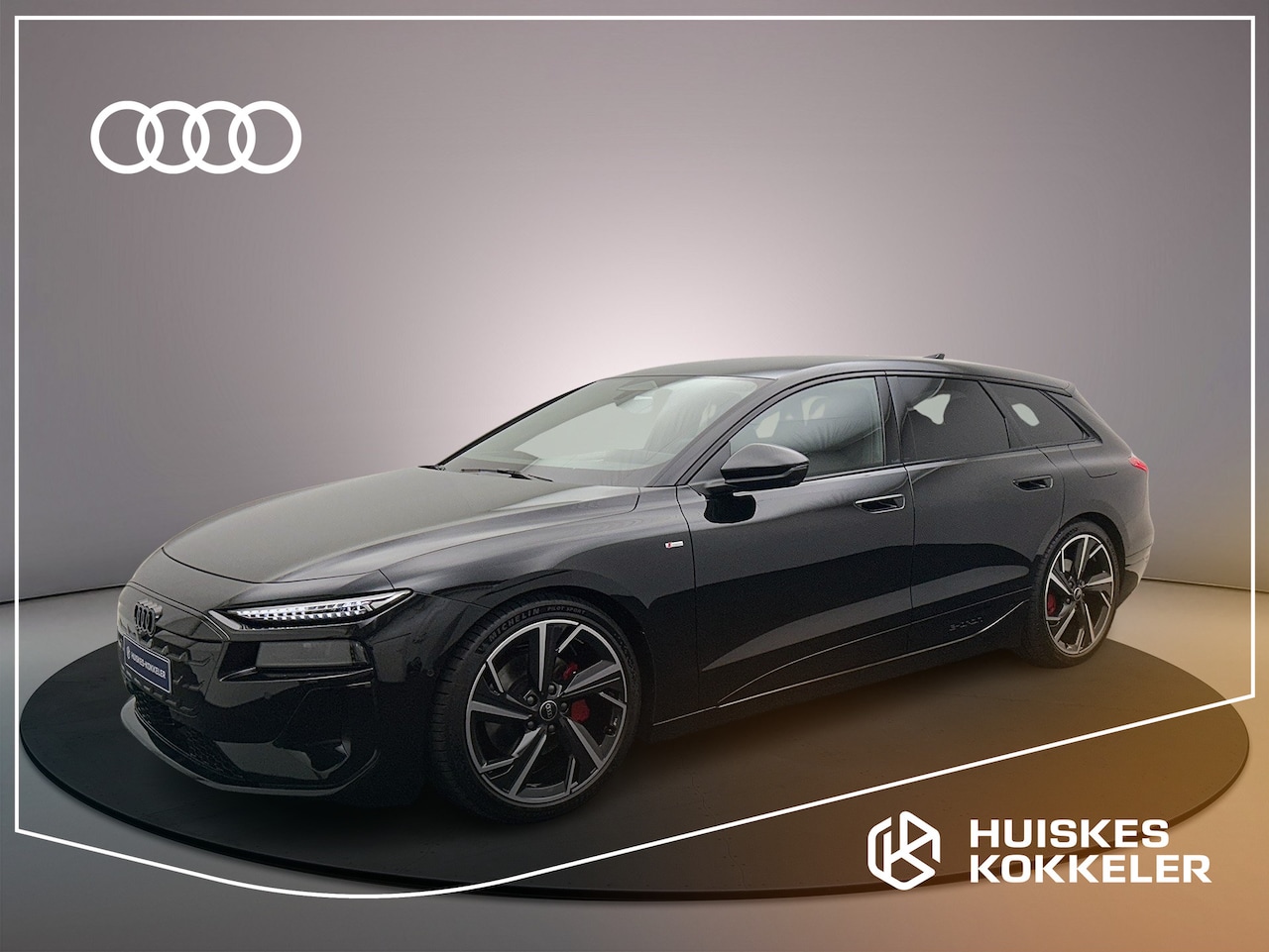 Audi A6 Avant e-tron - e-tron 286pk S edition - AutoWereld.nl