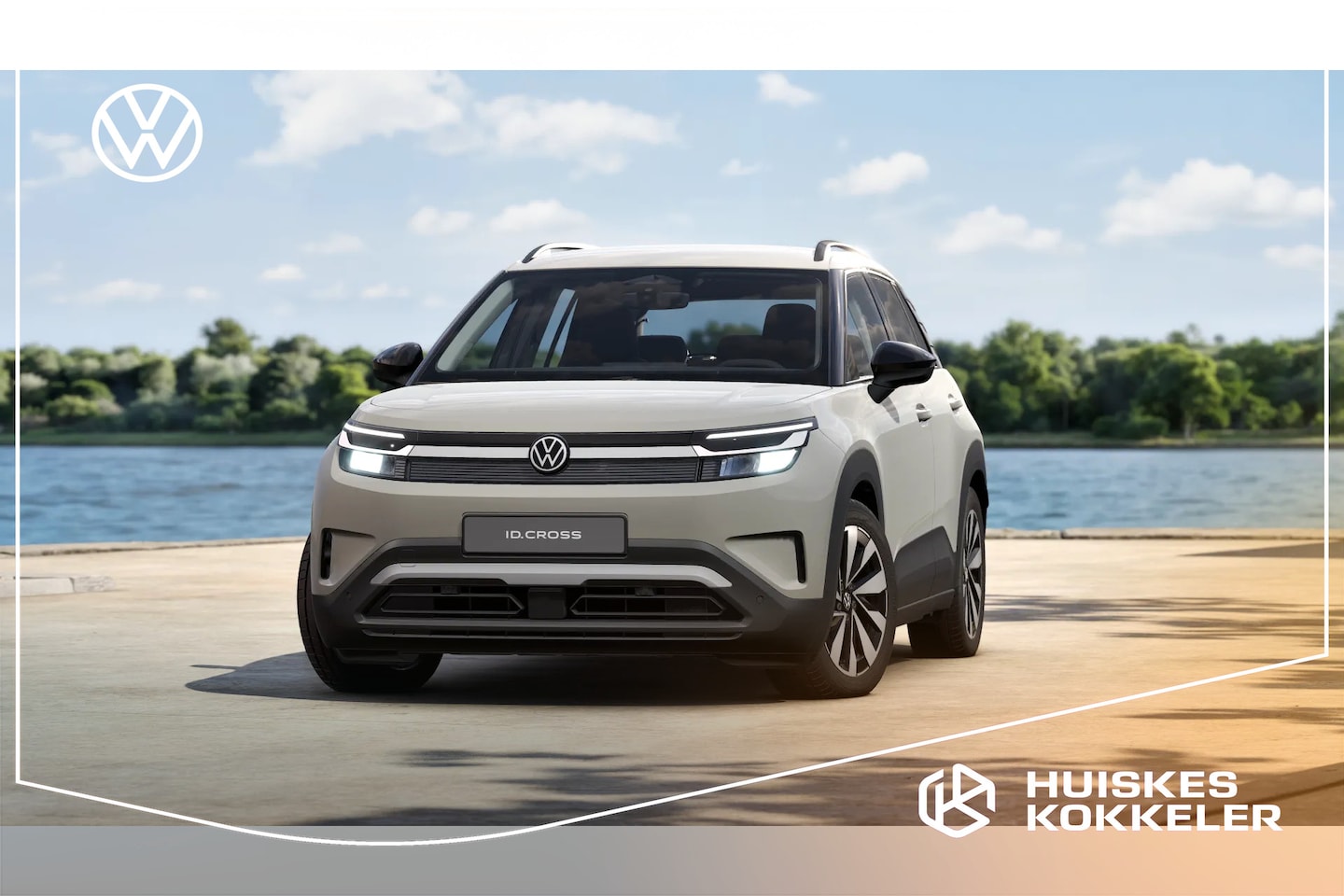 Volkswagen ID.Cross - Elektromotor 52 kWh 211pk Life - AutoWereld.nl