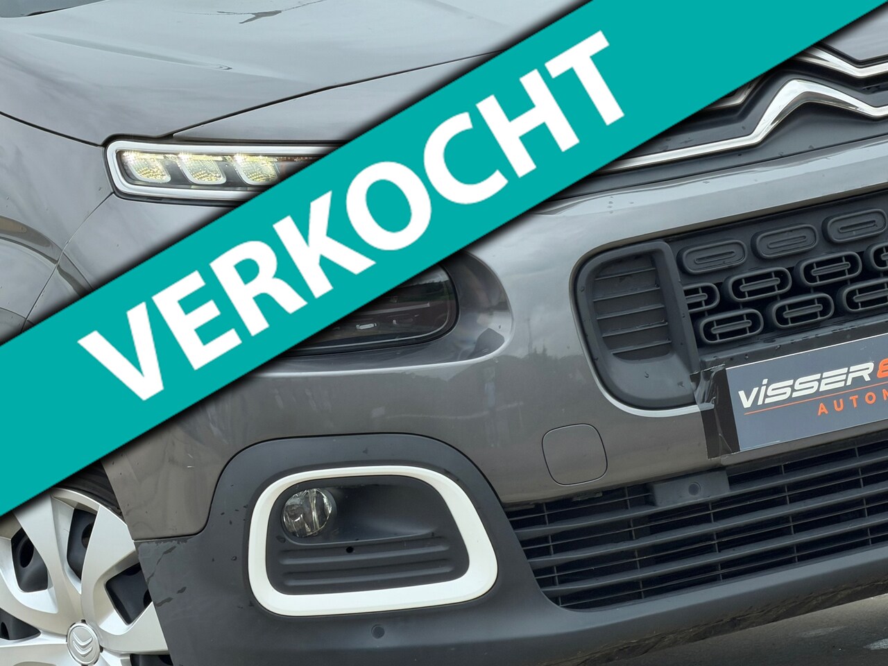 Citroën Berlingo - 1.2 PureTech Feel Pack - Gris Platinium - Navigatie/Carplay/Clima/Cruise - AutoWereld.nl