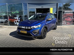 Dacia Sandero Stepway - 1.0 TCe 110 Extreme | Navigatie | Parkeersensoren voor + achter | Achteruitrijcamera | Dod