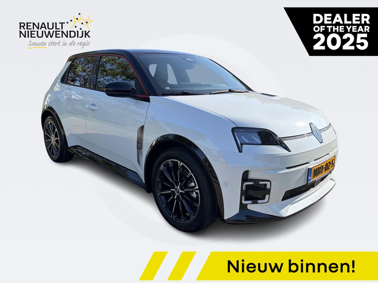 Renault 5 - comfort range iconic cinq 52 kWh | CAMERA | HARMAN KARDON | CLIMA | CARPLAY | ANDROID AUTO - AutoWereld.nl