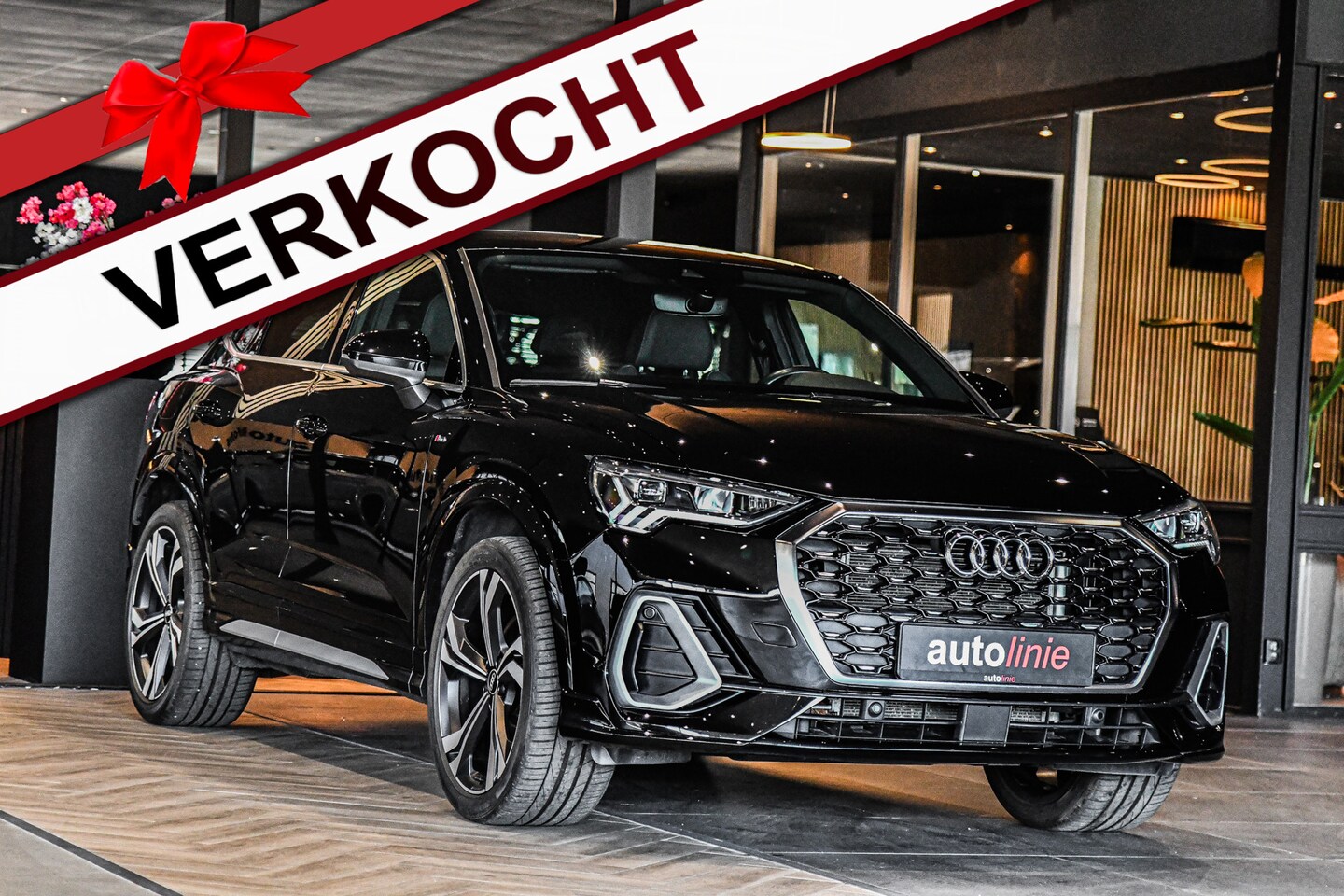 Audi Q3 Sportback - 45 TFSI e 3x S-Line, Matrix, ACC, 20", Camera! - AutoWereld.nl