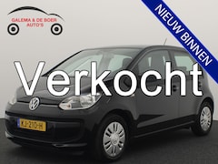 Volkswagen Up! - 1.0 move up BlueMotion NAVI / AIRCO / BLUETOOTH / ELEK RAMEN / NL-AUTO