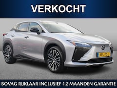 Lexus RZ - 450e Luxury Line 71 kWh | 17% bijtelling | Navi | Keyless | CarPlay | HUD | ECC | 20 inch