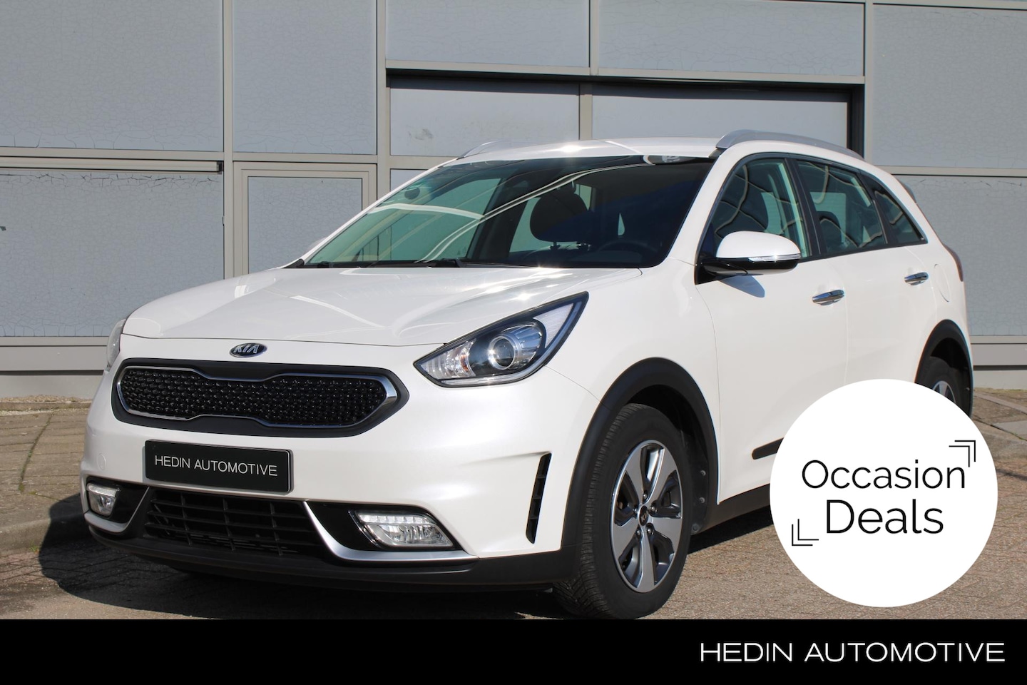 Kia Niro - 1.6 GDi Hybrid DynamicLine | Navigatie | Camera | Climate Control | Cruise Control | Carpl - AutoWereld.nl