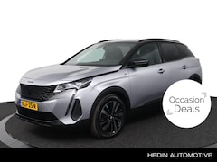 Peugeot 3008 - 1.2 130PK GT BLACK PACK Automaat | Navigatie | Parkeer Camera | Stoelverwarming | 19" Velg