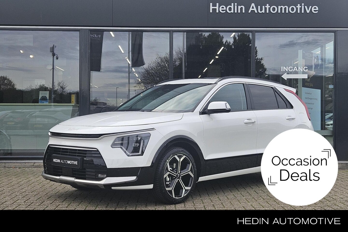 Kia Niro - 1.6 GDi Hybrid ExecutiveLine | Open Dak | Navigatie | Harman Kardon | Adapt. cruise | Elek - AutoWereld.nl