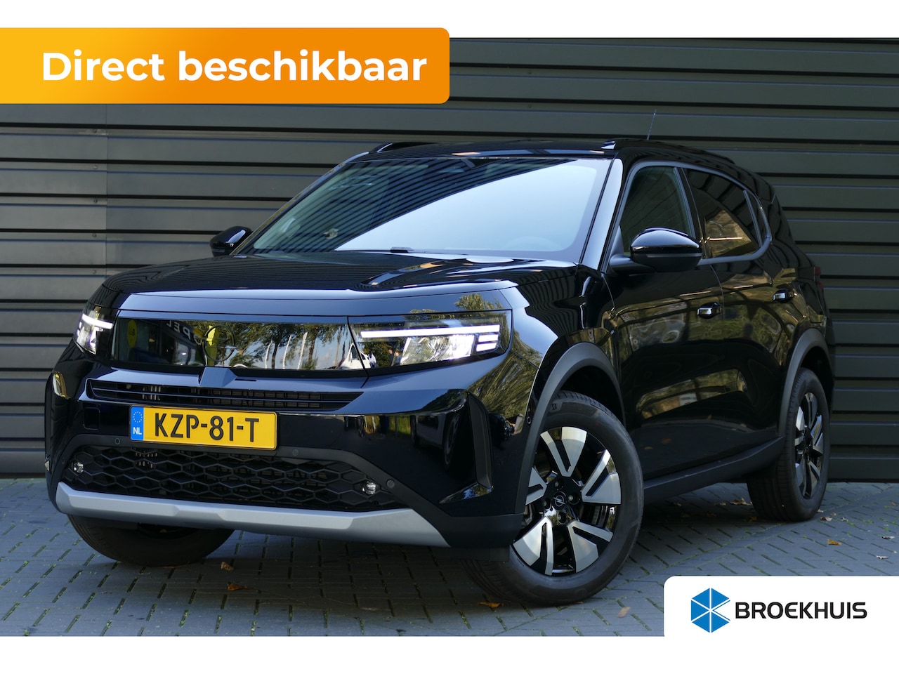 Opel Frontera - GS | 17" Lichtmetalen velgen in Zwart met 215/60 R17 banden | Achteruitrijcamera | Dode ho - AutoWereld.nl