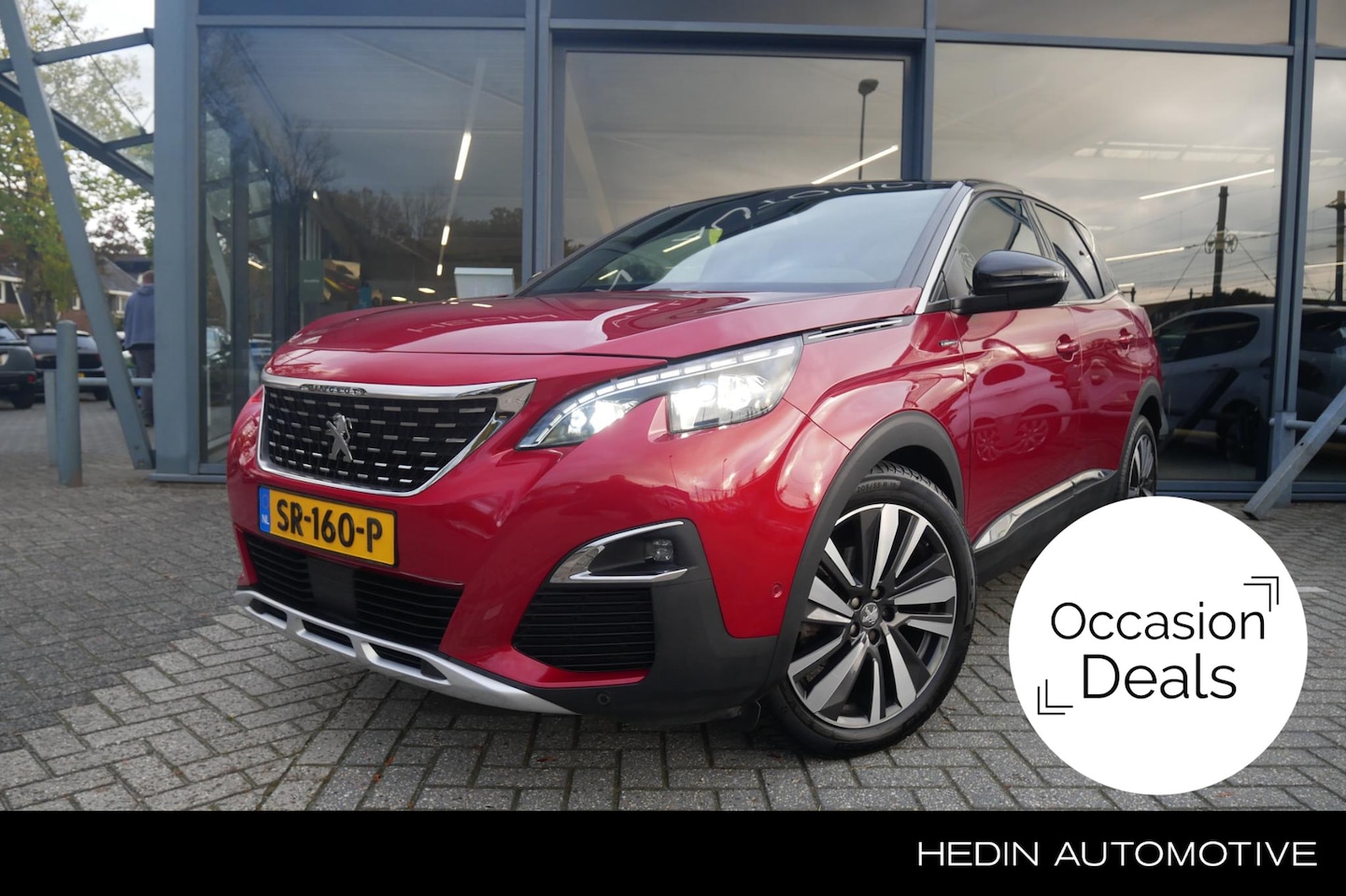Peugeot 3008 - 1.2 GT Line 130pk Turbo | Trekhaak | Elek. Achterklep | Navigatie | Climate Control | Came - AutoWereld.nl