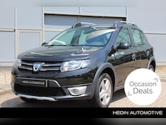 Dacia Sandero Stepway - 0.9 TCe Lauréate | Trekhaak | Navigatie | Cruise Control | Airco | All Season Banden | PDC