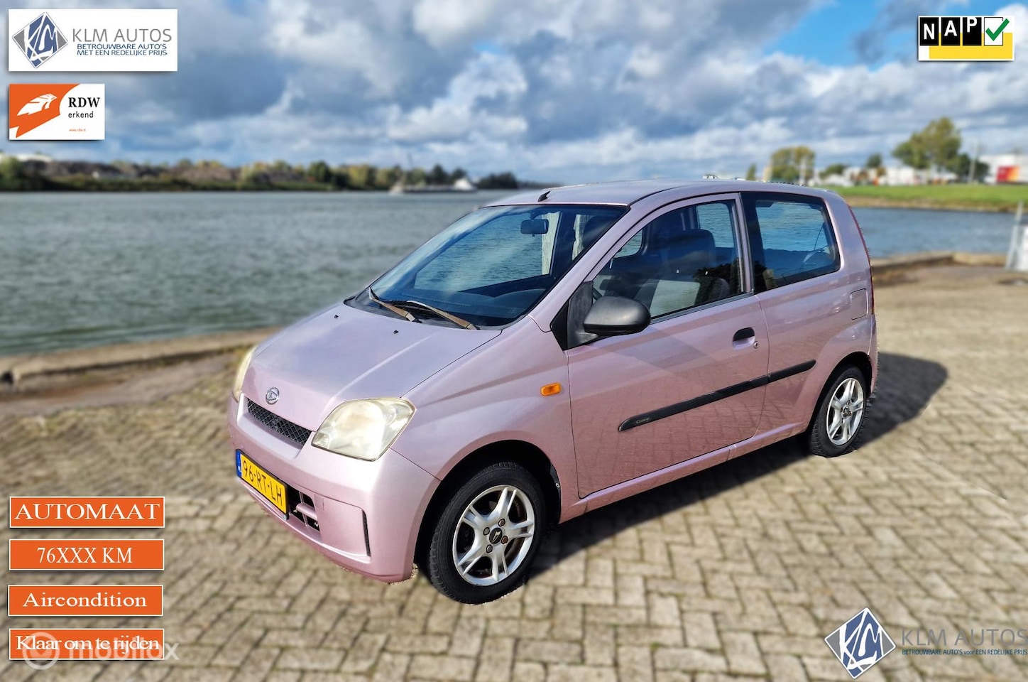 Daihatsu Cuore - 1.0-12V Tokyo 1.0-12V Tokyo - AutoWereld.nl