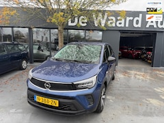 Opel Crossland - 1.2 Edition/airco/cruise/NAP/1e eigenaar/Carplay/rijstrok sensor/LM velgen/12 maanden gara