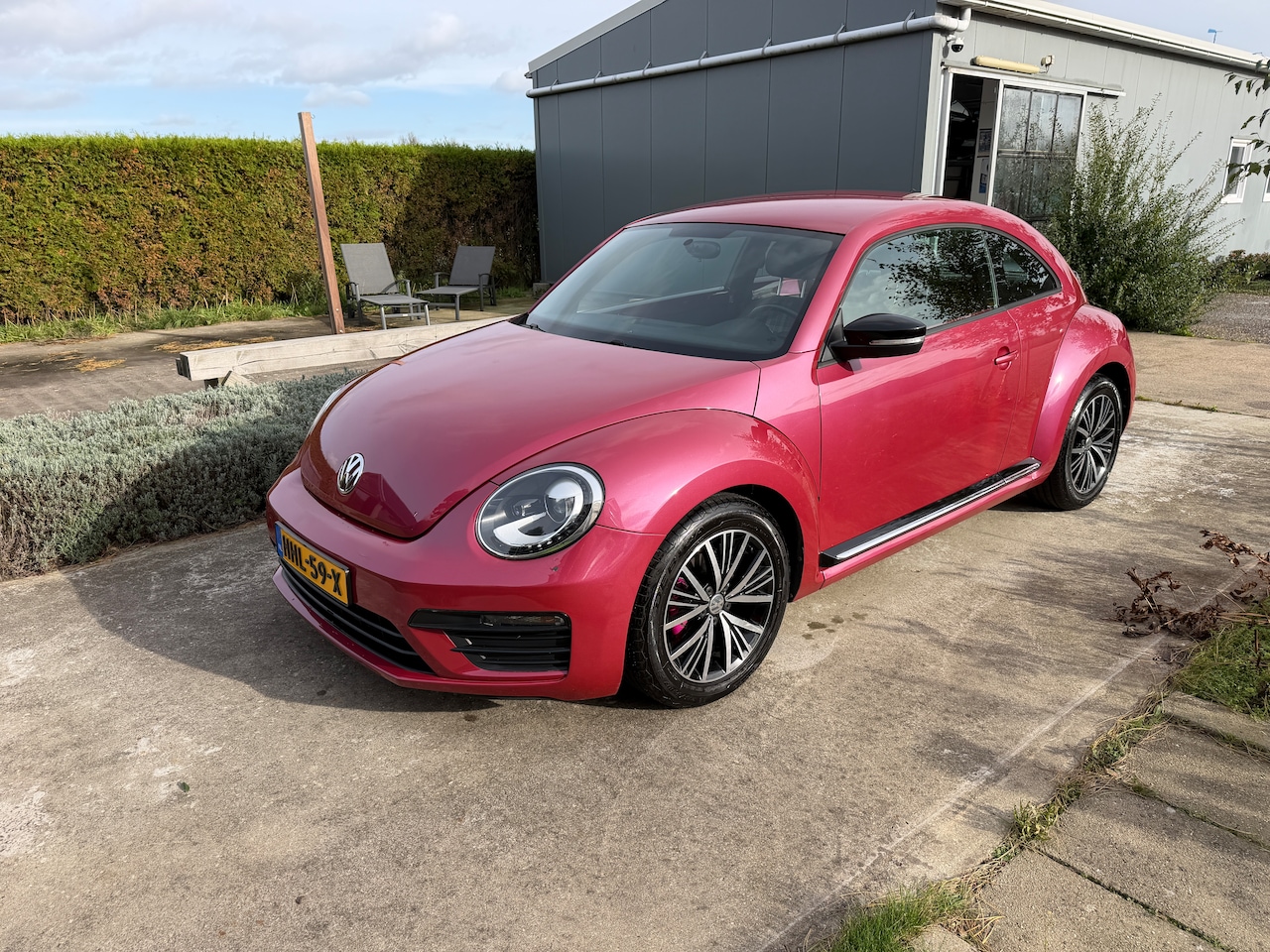 Volkswagen Beetle - #PinkBeetle 2016 1.8 TSI Automaat - AutoWereld.nl