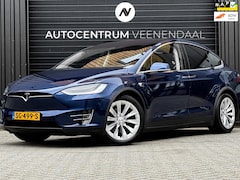 Tesla Model X - 100D 6-ZITS SOH 89% AUTOPILOT/TREKHAAK/PANO/LEDER/417 PK