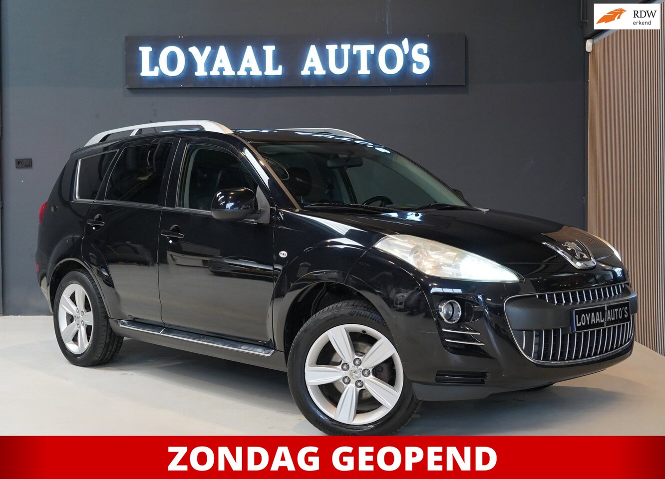 Peugeot 4007 - 2.4 GT 7p. |AUTOMAAT| AIRCO | CRUISE | PDC | ELEK.RAMEN | NAP | APK| - AutoWereld.nl