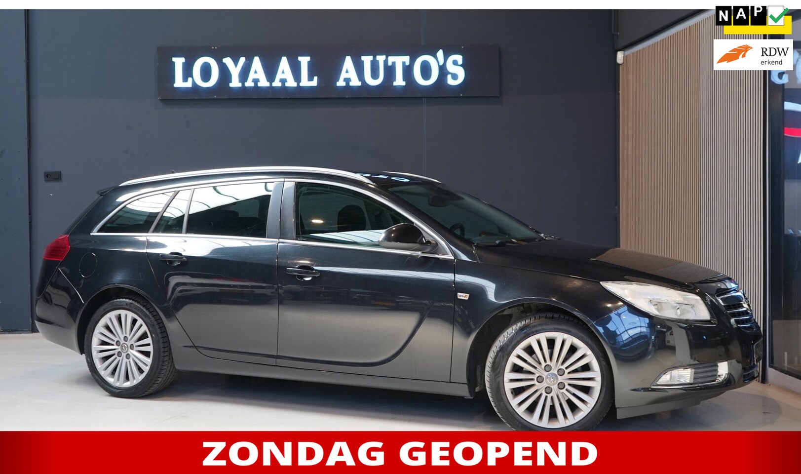 Opel Insignia Sports Tourer - 1.4 Turbo EcoFLEX Edition | NAVI | AIRCO | CRUISE | TREKHAAK | PDC | NAP | APK. - AutoWereld.nl