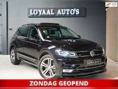 Volkswagen Tiguan - 2.0 TSI 4Motion Highline | R LINE | DSG AUTO. | ELEK ST. | STOELVER. | STUURVER. | MEMORY
