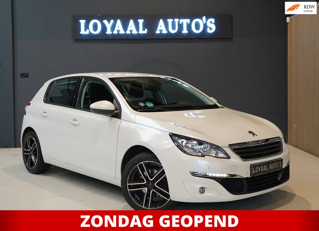 Peugeot 308 - 1.2 PureTech Allure | CRUISE | PDC | NAVI l AIRCO | APK | ELEK. RAMEN - AutoWereld.nl