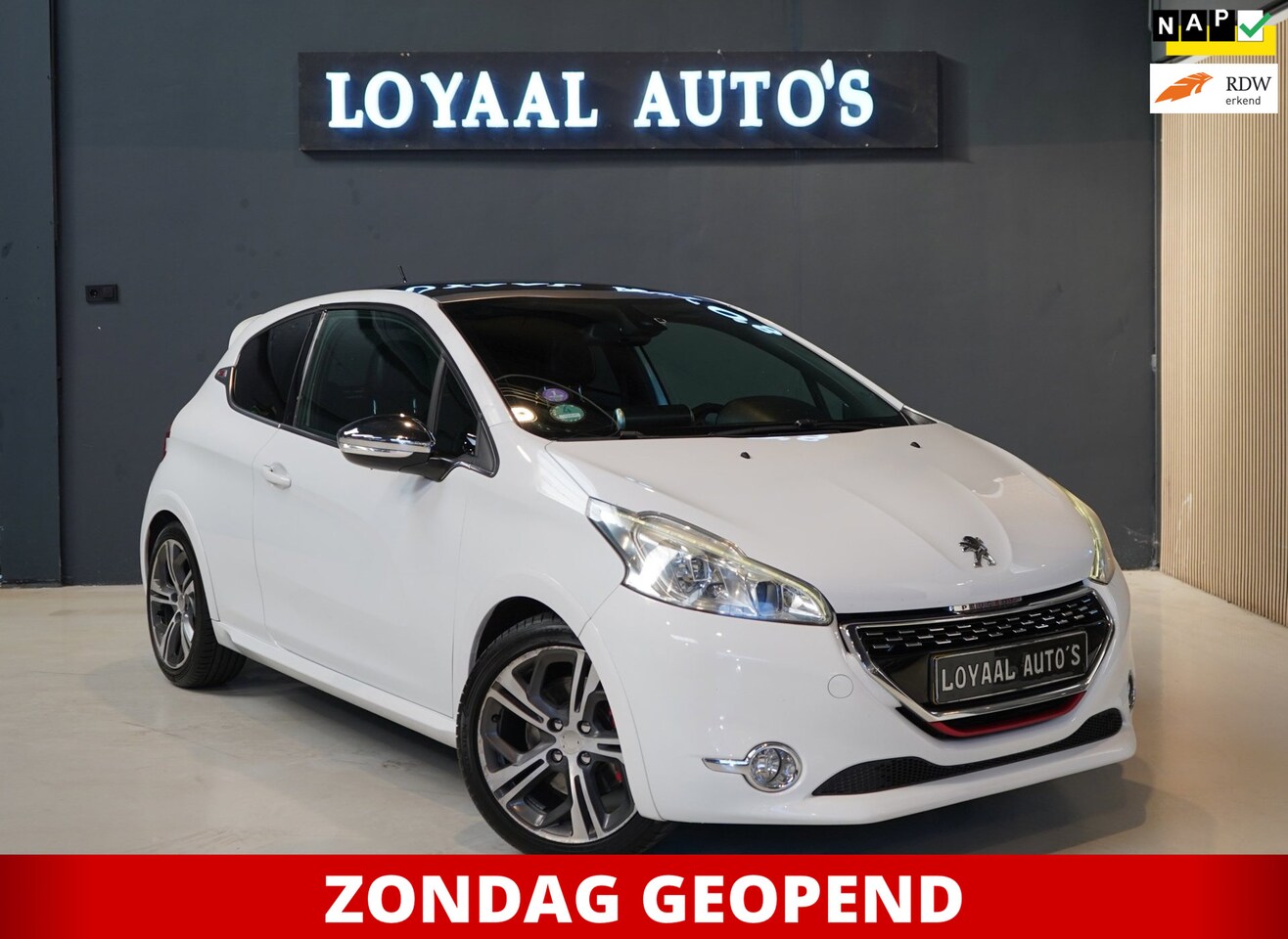 Peugeot 208 - 1.6 THP GTi | PANODAK | CRUISE | PDC | NAVI | AIRCO | NAP | APK - AutoWereld.nl