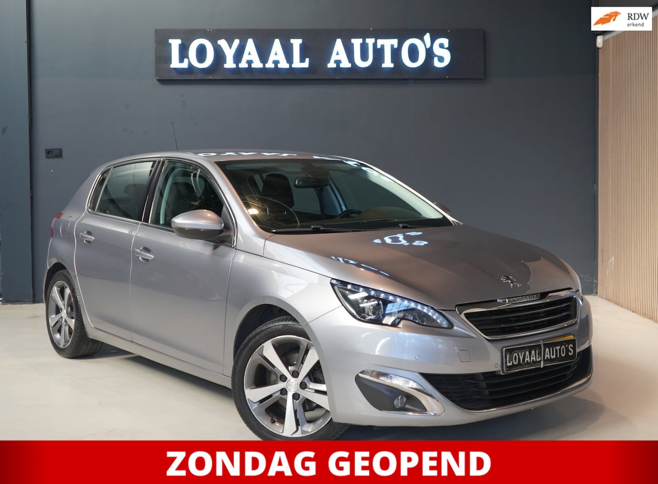 Peugeot 308 - 1.2 PureTech Blue Lease GT-line | CRUISE | PDC | NAVI | AIRCO | APK | ELEK. RAMEN - AutoWereld.nl