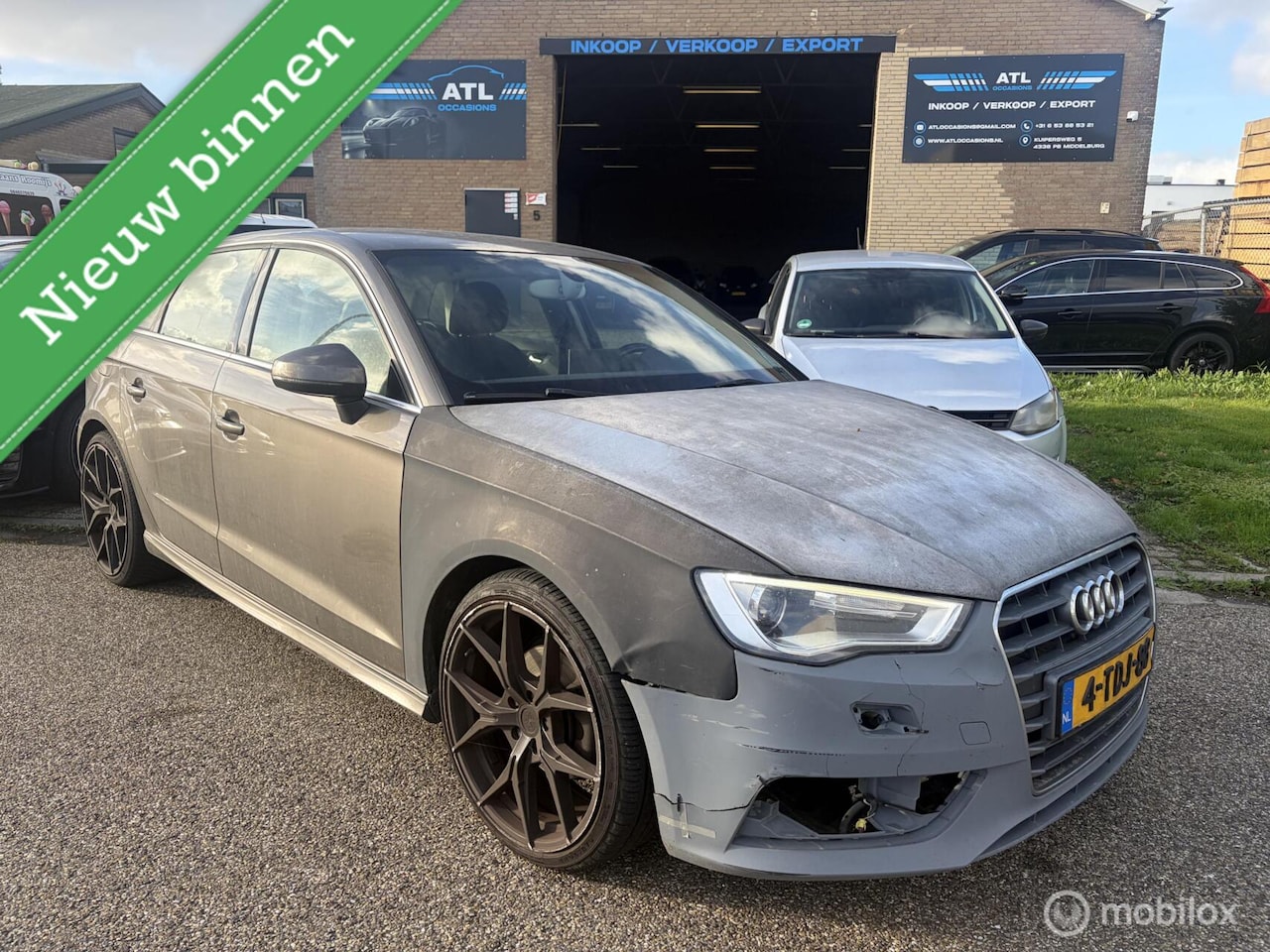 Audi A3 Sportback - 1.6 TDI LED, APK 27 - AutoWereld.nl