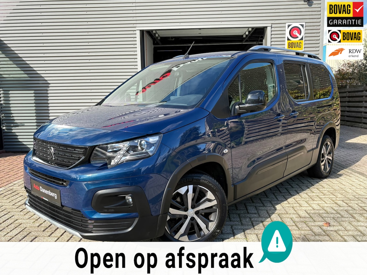 Peugeot Rifter Long - 1.2 Puretech Long GT-Line 7p. 1.2 Puretech Long GT-Line 7p. AUTOMAAT - AutoWereld.nl