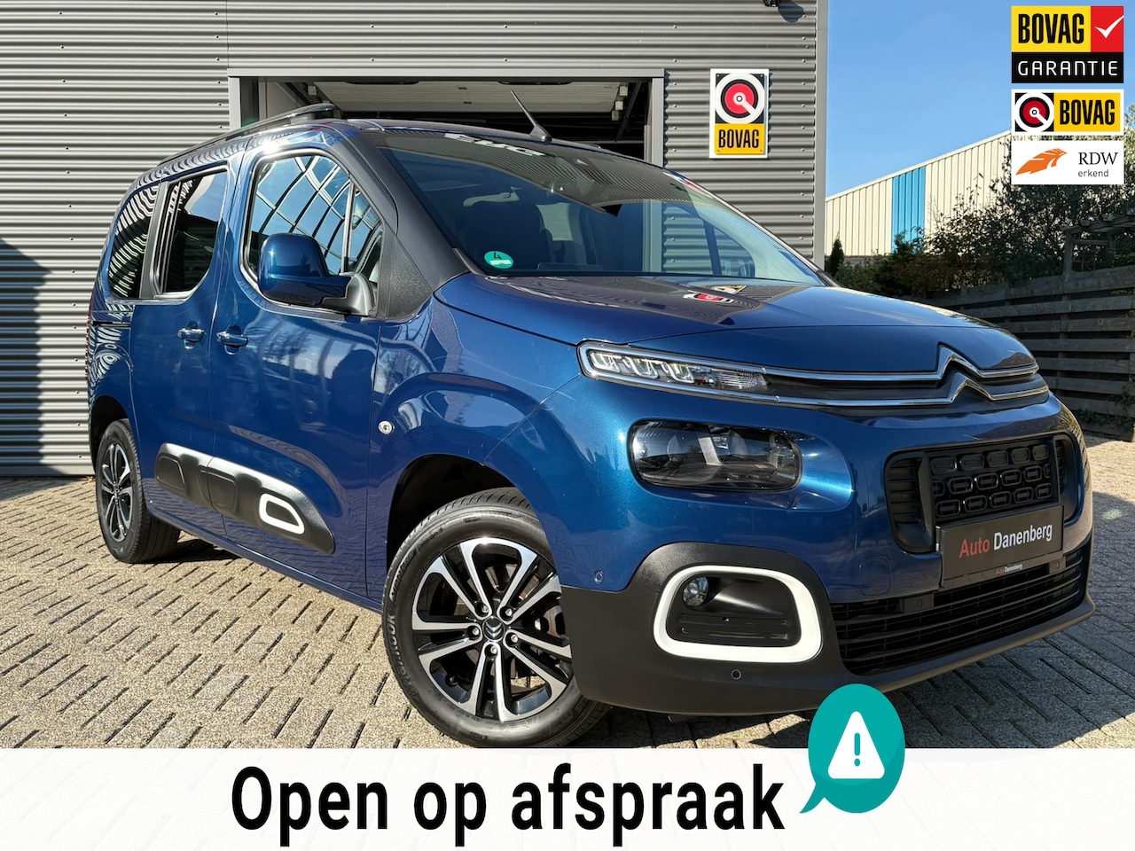 Citroën Berlingo - 1.2 PureTech Shine HEAD-up PANO VOLL OPTIES GARANTIE - AutoWereld.nl